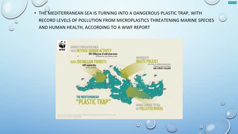 Is The Mediterranean becoming ‘a sea of plastic’?
